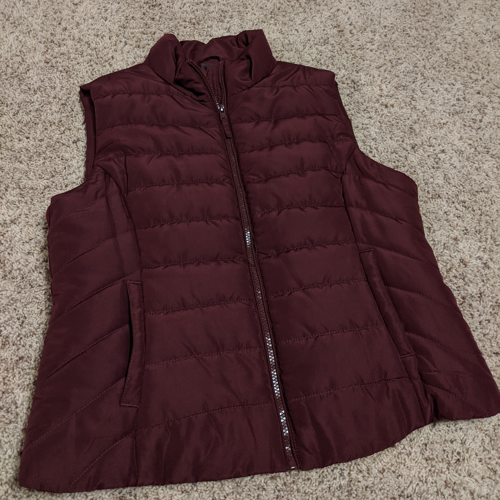 Puffer vest